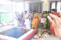 Coconut Gana-Havana Purnahuti - HH Swamiji's visit to Sunkadakatte Shri Vinayaka Temple on 5th Vardhanti of Temple (15 April 2026)